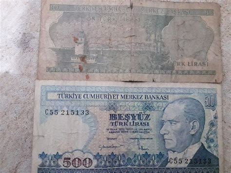 Eski yabancı paraların değerleri